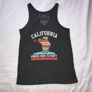 ‘California knows how to party’ Top